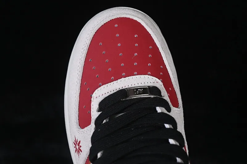All categories Nk Air Force 1 Air Force series Nk Air Force 1 Low Air Force low-top Nike Air Force 1'07 Low red and white contrast Air Force 1 low-top casual sneakers JP2026-138